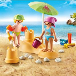Figura niños con castillo de arena playmobil special plus Figura niños con castillo de arena playmobil special plus