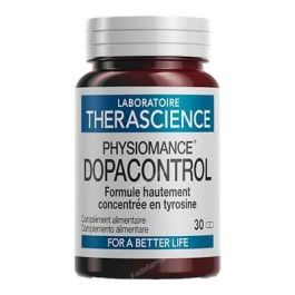 THERASCIENCE Dopacontrol 30 Cap. Fórmula L-tirosina Precursor Dopamina y Vitaminas B Sistema Nervioso Precio: 16.5. SKU: B19VN6JMSV