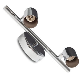 Aplique de Pared 2xGU10 Aluminio Orientable (Sin Lámpara) HO-APL-GU10-003 Precio: 12.89000053. SKU: B16QZYYYJG