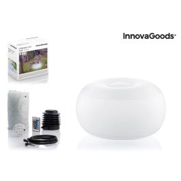 Asiento Hinchable con LED Multicolor y Mando a Distancia Pulight InnovaGoods