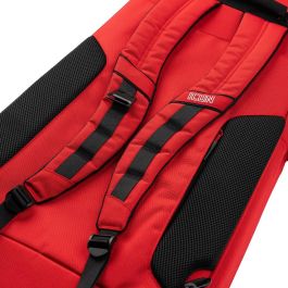 GATOR Softcase Guitarra Eléctrica G-Icon Edición Limitada Rojo, 1079.5mm Interior, Acolchado Protector para Transporte Seguro