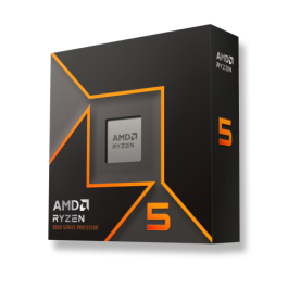 AMD Ryzen 5 9600X Procesador de Sobremesa | 3.9 GHz | 38 MB L2+L3 Caché | Zócalo AM5 | DDR5 | Gráficos Radeon Integrados | Caja Precio: 222.50000058. SKU: B1ARA7F73S