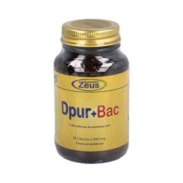 ZEUS Dpur+Bac 30 Cápsulas con Cardo Mariano y Probióticos para la Depuración Hepática y el Bienestar General Precio: 50.7899997. SKU: B12LAYXZ4B