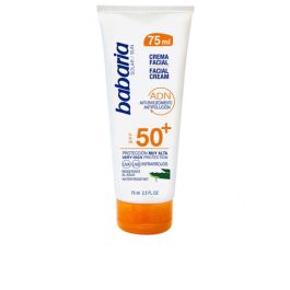 Babaria Crema Solar Facial Aloe Vera SPF50+ 75 ml Protector Solar para Todo Tipo de Pieles Impermeable Precio: 7.79000057. SKU: S0560704