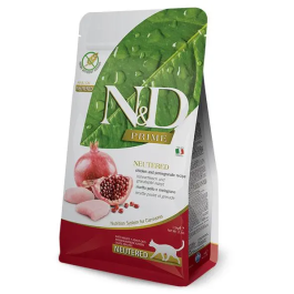 Farmina N&D Cat Prime Neutered Pollo 1,5 kg Precio: 25.905. SKU: B1F4GSMXWM