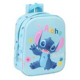 Mochila Safta Guarderia 3D Stitch 270x220x100 mm Precio: 7.49999987. SKU: B16L7247VJ