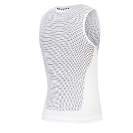Maillot de ciclismo Endura Fishnet Baselayer II Blanco 5-6 Años