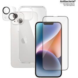 PanzerGlass iPhone 14 Bundle Clear Glass+Case - Protector Pantalla y Funda Transparente Precio: 61.49999966. SKU: B124D8W4CL
