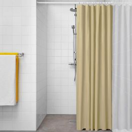 Cortina de baño basic beige 180 x 180 cm Precio: 4.49999968. SKU: B19SVEZ6J9