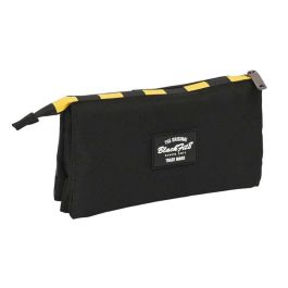 Portatodo Triple BlackFit8 Zone Negro 22 x 12 x 3 cm Precio: 6.69000046. SKU: B1EV4JWGA9
