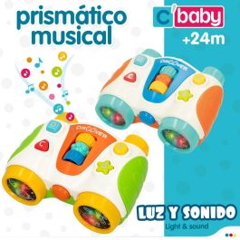 Juguete Interactivo para Bebés Colorbaby Prismáticos 13,5 x 6 x 10,5 cm (6 Unidades)