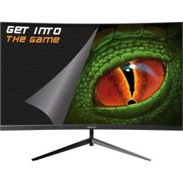 Keep Out XGM27PRO+V3L Monitor Gaming Curvo 27" FHD VA 240Hz 1ms FreeSync con RGB Precio: 151.50000052. SKU: B13V87BNJY