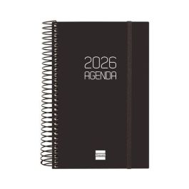 Agenda Anual (2026) Catalan Finocam Espiral Opaque Espiral Tapa Pp Con Goma E5 117X181 D/P Negre Precio: 12.68999963. SKU: B1BR5M7LJH