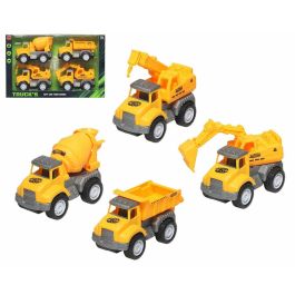 Set de Mini Camiones Amarillo Set de Mini Camiones Amarillo Precio: 4.79000038. SKU: B1K3P9GCKV