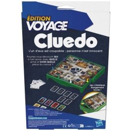 Cluedo Voyage, juego de mesa de viaje para 3 a 6 jugadores, juego de viaje, 8 años, Hasbro Gaming