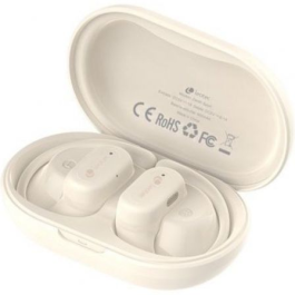 Leotec LETWS01W Auriculares Zenit Sport Open Air Bluetooth 6 IPX5 con Micrófono y Cancelación de Ruido para Deporte y Uso Diario