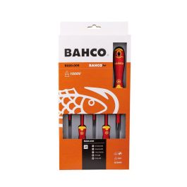 Bahco Juego Destornilladores Aislados Bahcofit Mango Multicomponente 5 Piezas