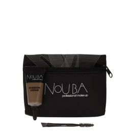 15 Set Nouba: Nouba, Eyebrow Brush + Nouba, Eyebrow Gel, 7 ml + Textile Makeup Bag, Black Precio: 30.9899997. SKU: B122X4SLBM