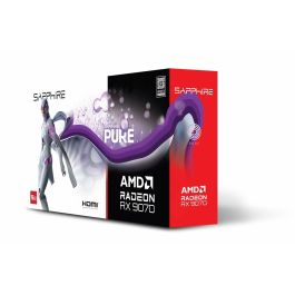 Sapphire RX 9070 16GB GDDR6 Tarjeta Gráfica 3 Ventiladores Blanca