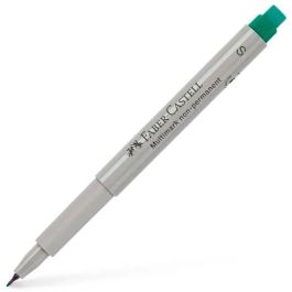 Faber Castell Rotulador No Permanente Multimark S Multifuncional Soluble al Agua Verde con Goma Integrada (10 Unidades) (10 Unidades) Precio: 7.88999981. SKU: S8421693