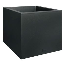 Elho ELH8711904497736 Jardinera Vivo Next Square 40 Negro Ø 39 x H 38 cm interior/exterior 100% reciclado