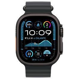 Apple Watch Ultra 2 GPS + Cellular 49mm Caja de Titanio Negro con Correa Océano Negra