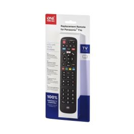 One For All URC4914 Mando a distancia de repuesto para TV Panasonic con Netflix y barra de sonido, 100% compatible y sin programación