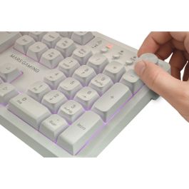 Pack Gaming Mars Gaming MCPWXWES Blanco Qwerty Español (3 Unidades)