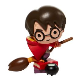 Enesco Figura Harry Potter de Resina de Piedra, 8 cm