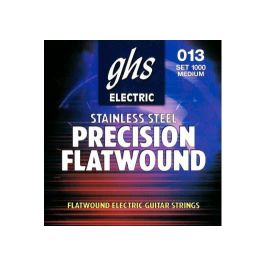 GHS Juego Cuerdas Eléctrica Precision Flats Medium 13-54 Precio: 24.50000014. SKU: B1AQRZ2Y83