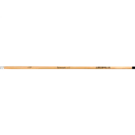 Liderpapel Pincel para Pintura al Óleo y Acrílica Nº 00 Punta Redonda Pelo de Cerda Certificado FSC