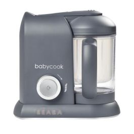 Beaba, Babycook Solo, Robot Bébé, Gray Dark Precio: 143.49999961. SKU: B12WT5Q47W