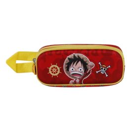KARACTERMANIA Portatodo 3D Luffy One Piece doble compartimento con cremallera y relieve frontal - 22x8x9,5cm Precio: 9.68999944. SKU: B1D2Q5E5JJ