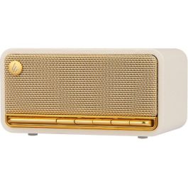 Edifier MP230 Altavoz Bluetooth 2.0 Inalámbrico Retro-Look Blanco