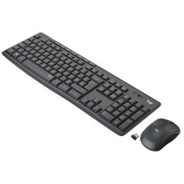 Logitech MK295 Teclado y Ratón Inalámbricos Silenciosos con Tecnología SilentTouch, Receptor USB y Diseño Resistente a Salpicaduras Precio: 63.50000019. SKU: B1GHHKE5G6