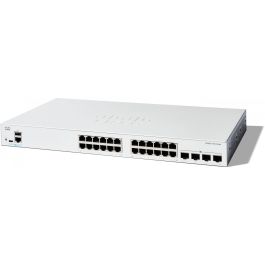 Cisco CATALYST 1200 Switch de 24 puertos GE con 4 puertos 10G Precio: 316.50000008. SKU: B179TZY6L6