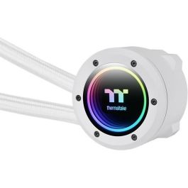 Thermaltake CL-W377-PL14SW-A Refrigeración Líquida CPU TH280 V2 ARGB Sync All-In-One 14cm Snow Edition Blanca
