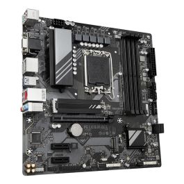 Gigabyte 9MB76MS35-00-10 Placa Base B760M DS3H Micro ATX Socket 1700 para Intel 12ª/13ª/14ª Gen DDR5 PCIe 4.0 Dual M.2 USB-C 2.5G LAN