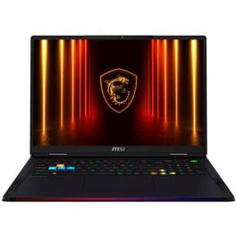 MSI Portátil Raider 18 HX AI A2XWIG-252ES - 18" UHD+ 120Hz, Intel Core Ultra 9 285HX, 32GB DDR5, 1TB NVMe SSD, Windows 11 Home MSI Portátil Raider 18 HX AI A2XWIG-252ES - 18" UHD+ 120Hz, Intel Core Ultra 9 285HX, 32GB DDR5, 1TB NVMe SSD, Windows 11 Home