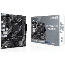 Asus 90MB1H60-M0EAY0 Placa Base Prime A520M-R Socket AM4 AMD Ryzen 3000/4000/5000 Series Micro ATX DDR4 M.2 HDMI USB 5Gbps