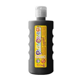 Tempera Playcolor Liqüid Liquida 500 Ml (Botella) Negro 6 unidades Precio: 26.98999985. SKU: B12MS58F5S
