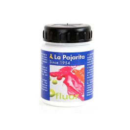 Pintura Acrilica La Pajarita F-00 Blanco Fluorescente 75 mL 6 unidades