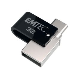 Memoria Emtec Usb 3.2 Dual Mobile & Go Type-C -Usb 32 grb