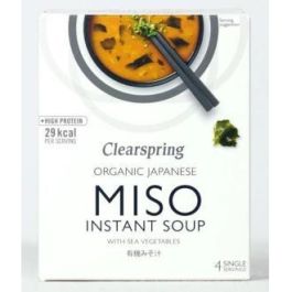 Sopa De Miso Y Algas Instantanea 4Sbrs. Precio: 8.8899998. SKU: B173RKVFFM