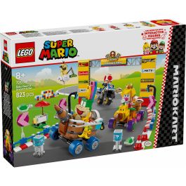 Lego Super Mario 72036 Mario Kart Set Baby Peach y Gran Premio Moto de Juguete