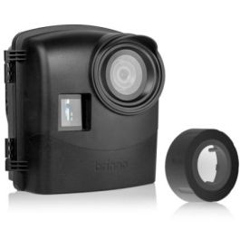 Brinno TLC20 Cámara de Construcción 1920x1080px 2.1MP Ángulo 118°, Tarjeta MicroSD hasta 128GB, IPX5, Pantalla LCD 2", Batería AA, Negro