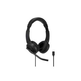 Auriculares con Micrófono Kensington H1000 Negro Precio: 62.50000053. SKU: B14RV7LDYT