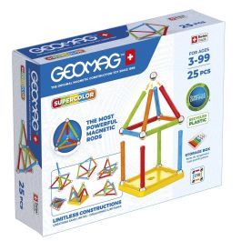 Geomag 00374 Green Supercolor 25 piezas - Construcción Magnética para Niños +3 Años de Jazwares Precio: 19.49999942. SKU: B1FLN7P5ZP
