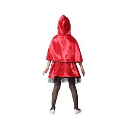 Disfraz Caperucita Roja para Niña de 5 a 6 Años, Completo con Vestido y Gorro. Perfecto para Carnaval, Fiestas Temáticas y Cuentos.