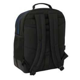 Mochila Escolar Kelme Jet black Negro 32 x 42 x 15 cm